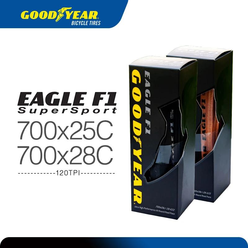 Goodyear Eagle F1/ SuperSport 700c Ʃ Ÿ̾, ε ũ Ÿ̾,  ǰ, ڰ Ŭ ε ũ Ÿ̾, 700x28, 700x2 5C/28C